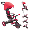 Велосипед дитячий Globber Explorer Trike 4в1, червоний (634-102) - Pampik - 2