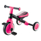 Велосипед дитячий Globber Learning Trike 2в1, фуксія (735-110) - Pampik - 5