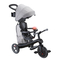 Велосипед дитячий Globber Explorer Trike 4в1 Deluxe Play, чорно-сірий (636-120) - Pampik