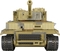 Конструктор Cobi PzKpfw VI Тигр 131, масштаб 1:12, 8000 деталей (COBI-2801) - Pampik - 4