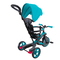 Велосипед детский Globber Explorer Trike 4в1, бирюзовый (634-105) - Pampik - 4