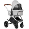 Универсальная коляска 3 в 1 FreeON Joy Grey (49676) - Pampik - 3