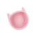 Силіконова миска дитяча FreeOn Kitty, рожевий (46330) - Pampik