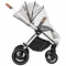 Универсальная коляска 3 в 1 FreeON Joy Grey (49676) - Pampik - 8