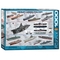 Пазл EuroGraphics Історія авіаносців, 1000 елементів (6000-0129) - Pampik