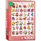 Пазл EuroGraphics Троянди, 1000 елементів (6000-0593) - Pampik