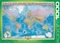 Пазл EuroGraphics Карта Світу, 1000 елементів (6000-0557) - Pampik - 2