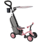 Беговел Globber Learning bike 3 в 1 Deluxe, пастельно-розовый (639-211) - Pampik