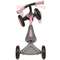 Беговел Globber Learning bike 3 в 1 Deluxe, пастельно-розовый (639-211) - Pampik - 12