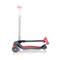 Самокат Globber Primo Foldable Lights, сіро-червоний (432-120-2) - Pampik - 5