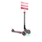 Самокат Globber Primo Foldable Lights, сіро-червоний (432-120-2) - Pampik - 4