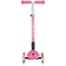 Самокат Globber Primo Foldable Lights, рожевий (432-110-2) - Pampik - 2