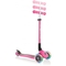 Самокат Globber Primo Foldable Lights, рожевий (432-110-2) - Pampik - 4