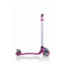 Самокат Globber Evo Comfort Lights 5 в 1, рожевий (459-110) - Pampik - 6