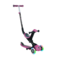 Самокат Globber Go Up Deluxe Lights 5 в 1, пастельно-рожевий (648-210) - Pampik