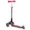Самокат Globber Primo Foldable Lights, сіро-червоний (432-120-2) - Pampik - 3