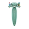 Самокат Globber Primo Foldable Plus Lights, м'ятний (439-206) - Pampik - 11