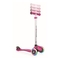 Самокат Globber Evo Comfort Lights 5 в 1, рожевий (459-110) - Pampik - 7