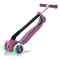 Самокат Globber Go Up Deluxe Lights 5 в 1, пастельно-рожевий (648-210) - Pampik - 9