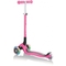 Самокат Globber Primo Foldable Lights, рожевий (432-110-2) - Pampik - 3