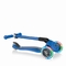 Самокат Globber Primo Foldable Fantasy Lights Перегони, з підсвіткою, до 50 кг, 3+, синій (432-100) - Pampik - 9