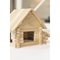 Дерев'яний конструктор Igroteco Заміський будиночок 4 в 1, 146 деталей (900316) - Pampik - 6