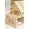 Дерев'яний конструктор Igroteco Будиночок з гаражем, 75 деталей (900118) - Pampik - 5