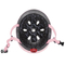 Шолом захисний Globber Evo Lights з ліхтариком, р.XXS-XS (45-51см), пастельний рожевий (506-210) - Pampik - 6