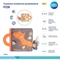 Игрушка-книжечка Canpol babies Fox, развивающая (75/202) - Pampik - 7