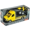 Автомобіль Tigres Mercedes-Benz Sprinter Евакуатор з лафетом, жовтий (39741) - Pampik - 2
