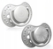 Пустышка силиконовая Lovi Harmony Boy, динамическая, 0-3 мес, 2 шт., серый (22/905boy) - Pampik - 2
