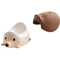 Дитячий горщик FreeON Hedgehog Brown, коричневий (737522) - Pampik - 2