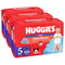 Підгузки-трусики для хлопчиків Huggies Little Movers Pants 5 (12-17 кг), 102 шт. - Pampik - 3