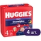 Підгузки-трусики Huggies Overnight 4 (9-14 кг), 104 шт. (4 уп. по 26 шт.) - Pampik