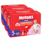 Набір підгузків-трусиків для дівчаток Huggies Little Movers Pants 5 (12-17 кг), 102 шт. - Pampik - 3