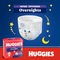 Підгузки-трусики Huggies Overnight 4 (9-14 кг), 104 шт. (4 уп. по 26 шт.) - Pampik - 7