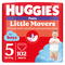 Підгузки-трусики для хлопчиків Huggies Little Movers Pants 5 (12-17 кг), 102 шт. - Pampik