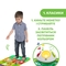 Ігровий музичний килимок Chicco Jump&Fit (09150.00) - Pampik - 7