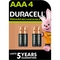 Акумулятори Duracell Rechargeable AAA 900 mAh HR03/DX2400, 4 шт. (5005015) - Pampik