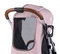 Уценка. Прогулочная коляска FreeON Lux Premium Dusty Pink-Black (44688) - Pampik - 5