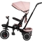 Триколісний дитячий велосипед FreeON Free2Move Elipso black pink (JY-T08B) - Pampik - 2