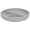Силіконова тарілка FreeON, сірий (80845) - Pampik - 2