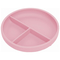 Силіконова тарілка FreeON, рожевий (80838) - Pampik