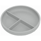 Силіконова тарілка FreeON, сірий (80845) - Pampik