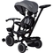 Трехколесный детский велосипед FreeON Free2Move Elipso black grey (81590) - Pampik - 4