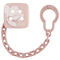 Ланцюжок для пустушки Canpol babies Gold, рожевий (2/440_pin) - Pampik