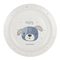 Тарiлка пластикова Canpol babies Cute Animals, блакитний (4/411_blu2) - Pampik