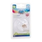 Силіконова кругла пустушка Canpol babies Newborn baby, 6-18 міс., бежевий (22/563_bei) - Pampik - 4