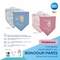 Слинявчик мусліновий Canpol babies Bonjour Paris, 2 шт., рожевий (26/900_pin) - Pampik - 6