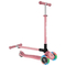 Самокат Globber Primo Foldable Plus Lights, колеса з підсвічуванням, пастельно-рожевий (439-210) - Pampik - 8